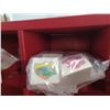Image 4 : SMALL: RACK OF BINS 9" x 36" x 25" & CONTENTS.