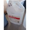 Image 2 : 4L TABLE SYRUP; 11L - WHITE VINEGAR; 2L CRUSHED TOMATOES; TOTE of POUTINE MIX (SEE PHOTOS.)