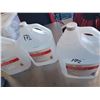 Image 3 : 4L TABLE SYRUP; 11L - WHITE VINEGAR; 2L CRUSHED TOMATOES; TOTE of POUTINE MIX (SEE PHOTOS.)