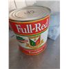 Image 4 : 4L TABLE SYRUP; 11L - WHITE VINEGAR; 2L CRUSHED TOMATOES; TOTE of POUTINE MIX (SEE PHOTOS.)