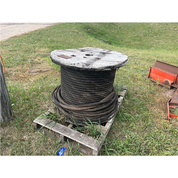 One Braid Wire Rope LARGE ROLL OF 1