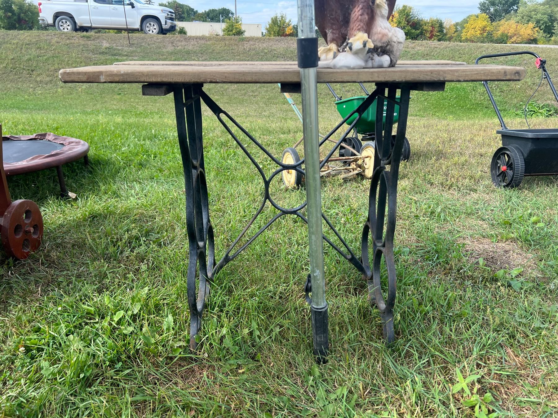 LARGE COLLAPSIBLE DRYING RACK, TABLE AND EAGLE