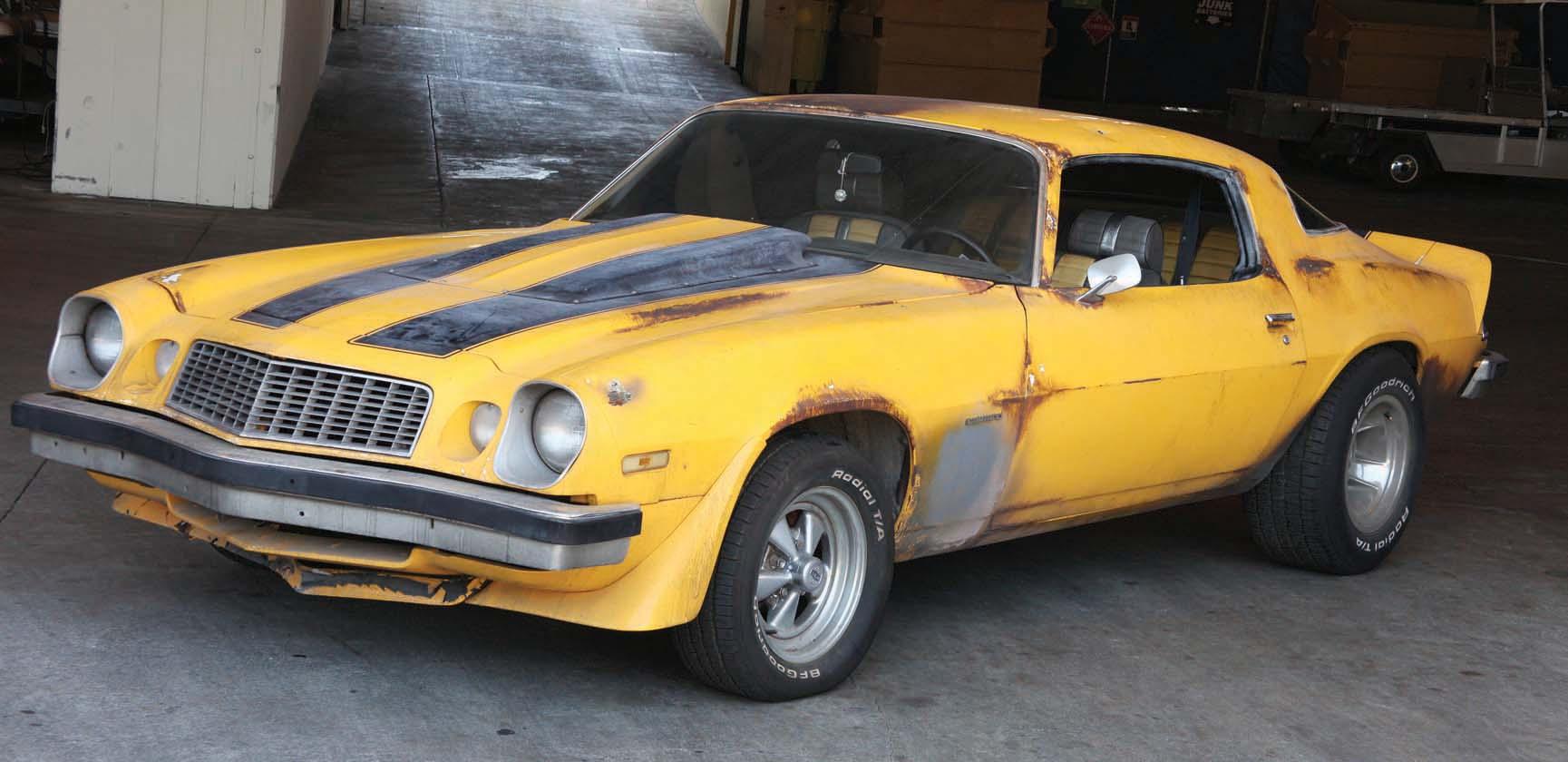 Camaro Bumblebee Old