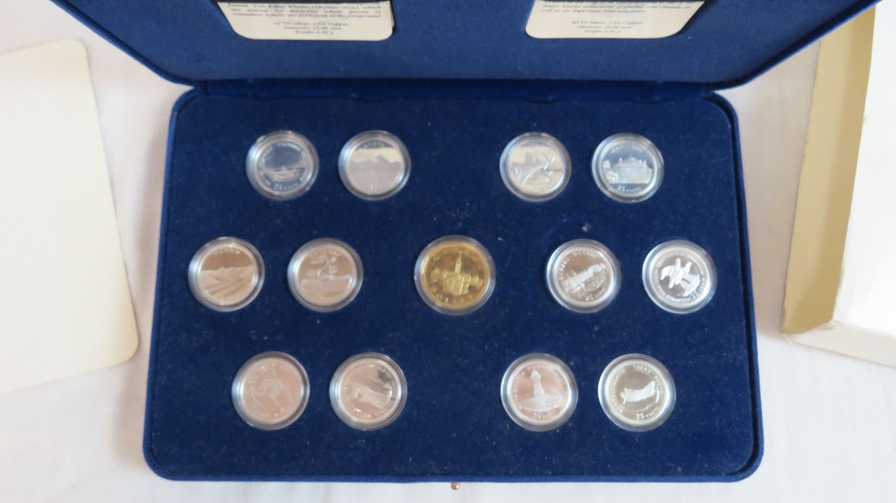 Canada 125 Coin Set Canada 125 Coin Set