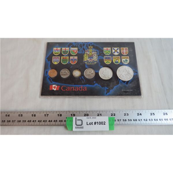 1966 Canadian Coin Set