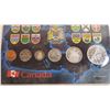 Image 2 : 1966 Canadian Coin Set