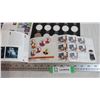 Image 4 : Hockey Coin and Stamp Books