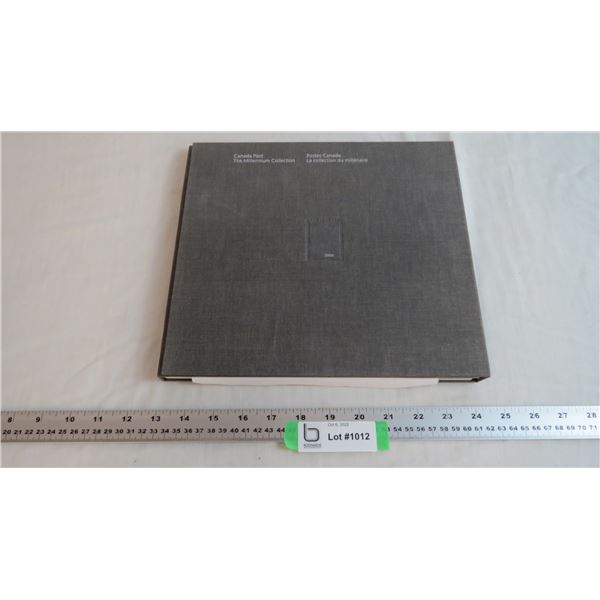 Canada Post - The Millennium Collection Stamp Book