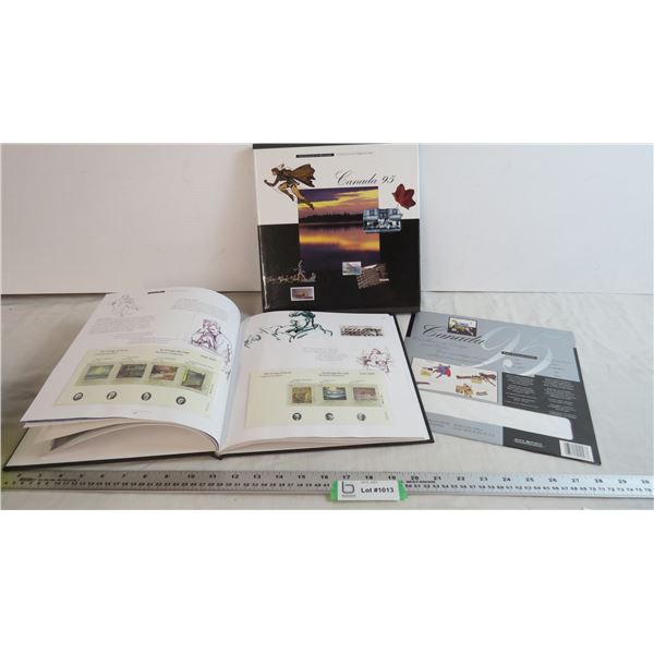Canada 95 Stamp Book