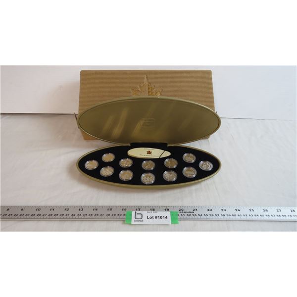 1999 Canada Millenium Coin Set