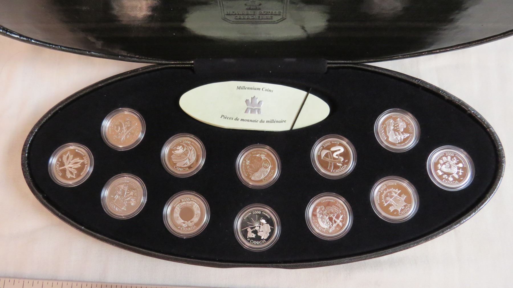 2000 Canada Millennium Coin Set Bodnarus Auctioneering 2000 Canada Millennium Coin Set Bodnarus Auctioneering