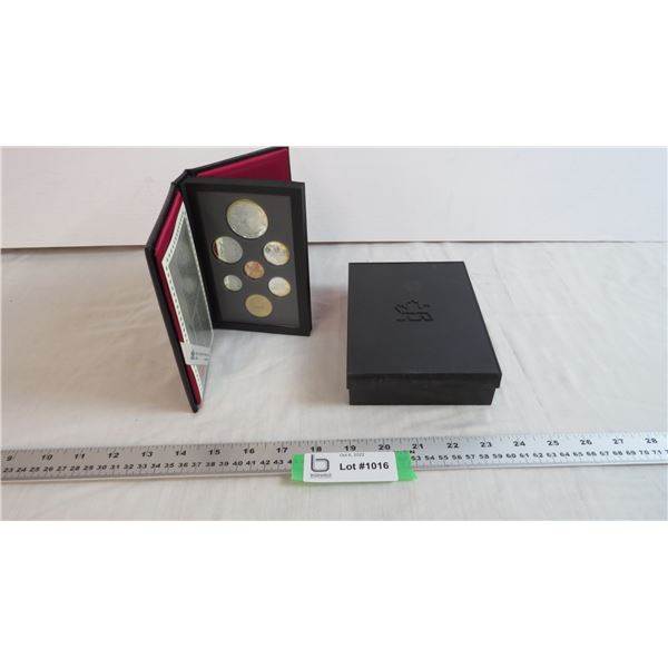 1996 Canada Proof Set