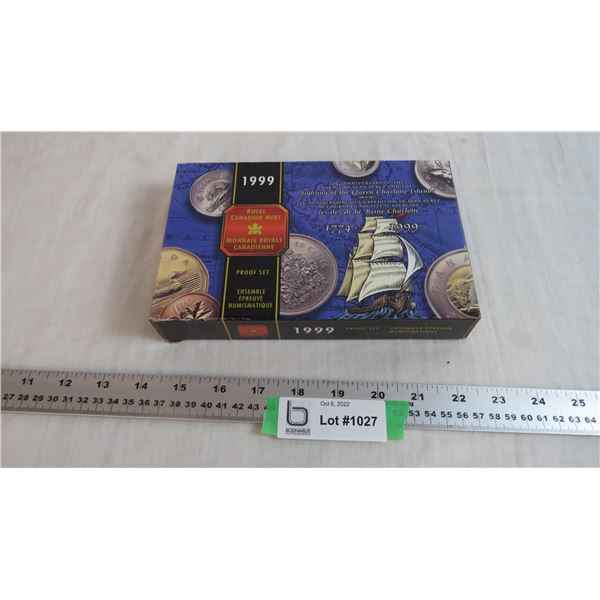 1999 Royal Canadian Mint Proof Set