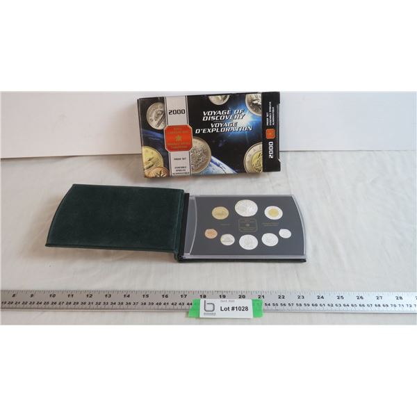 2000 Royal Canadian Mint Proof Set