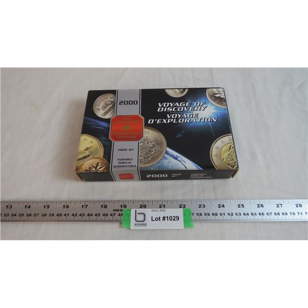 2000 Royal Canadian Mint Proof Set