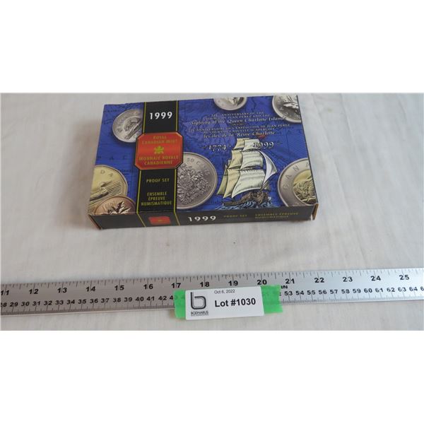 1999 Royal Canadian Mint Proof Set