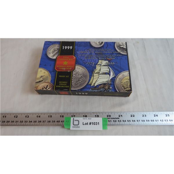 1999 Royal Canadian Mint Proof Set