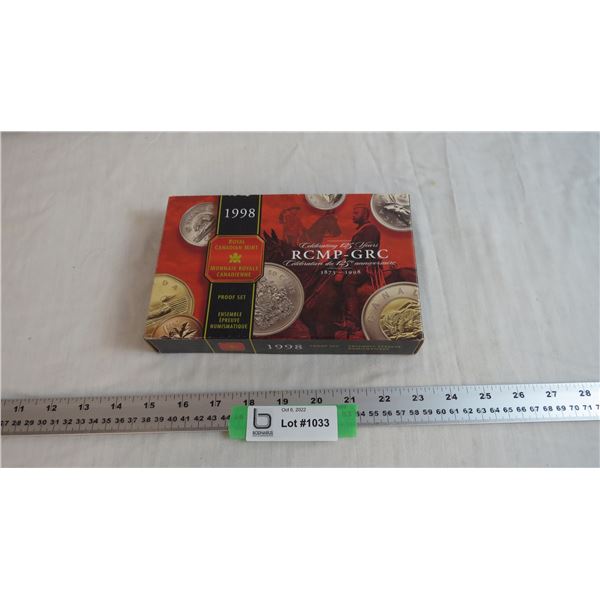 1998 Royal Canadian Mint Proof Set