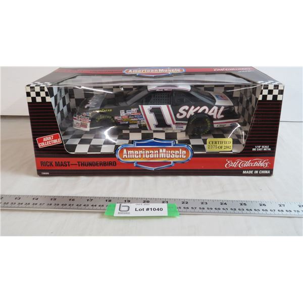 Rick Mast Thunderbird 1:18 Scale