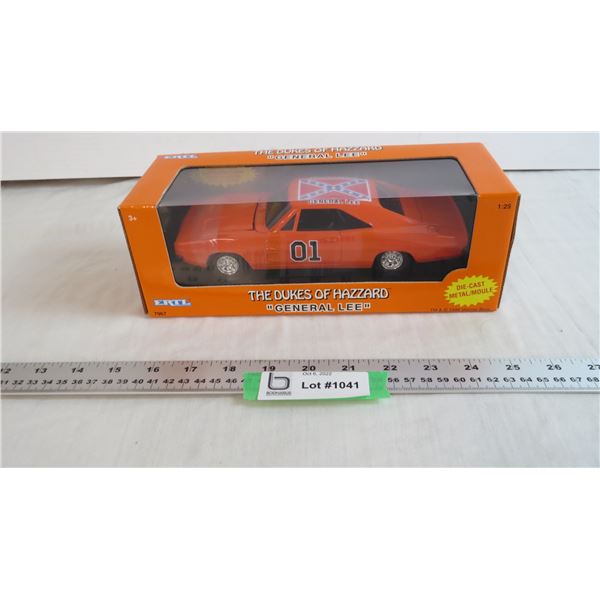 Dukes of Hazzard-General Lee 1:25 scale