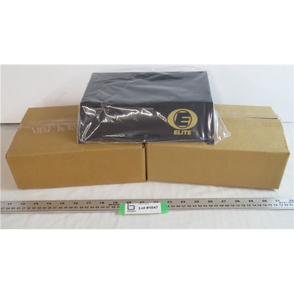 (3) Metal Elite Car Display Stands