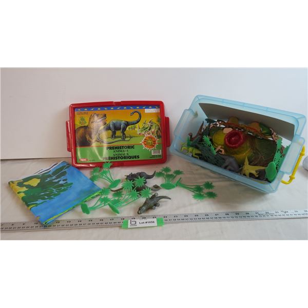 Prehistoric Animals Playset