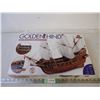 Image 1 : Golden Hind Wooden Kit 1:55 Scale 21’x17’x8’wide