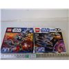 Image 1 : (2) Star Wars Lego Building Toys #7957 and #8016