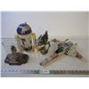 Image 1 : (4) Star Wars Toys