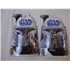 Image 2 : (4) Star Wars Action Figures (NIB)