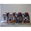 Image 1 : (4) Star Wars Action Figures (NIB)