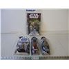 Image 1 : (4) Star Wars Figures