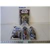 Image 1 : (4) Star Wars Figures