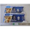 Image 1 : (2) Star Wars “Evolutions” 2 identical packages (NIB)