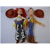 Image 2 : (2) Woody + Jessie Toy Story Figures