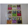 Image 4 : (6) Sheets of Pokemon Cards