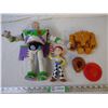 Image 1 : Buzz Lightyear and misc toys