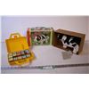 Image 1 : Vintage Roly-Poly Cow in original Box + Container w/ Blocks
