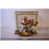 Image 1 : Holiday Rocking Horse