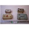 (4) Vintage Tobacco/Cigarette Tins