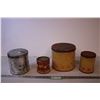 Image 1 : (4) Tins