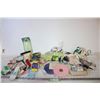 Image 1 : Box of Assorted Ribbon and Patches