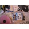 Image 8 : Box of Assorted Ribbon and Patches
