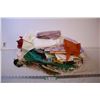 Image 1 : Box of Vintage Fabrics