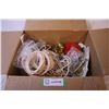 Image 1 : Box of Drapery Items