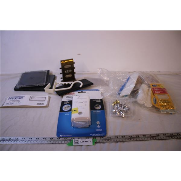 Kidde Carbon Monoxide Alarm +Assorted Items