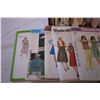 Image 2 : Box of Vintage Sewing Patterns