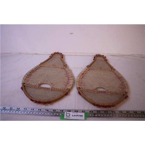 Pair of Decorative Snow Shoes