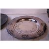 Image 4 : (3) Silver Plate Items + Warmer