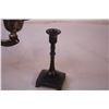 Image 3 : (3) Silver Candle Holders